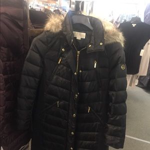 Michael kors 50 inches long coat